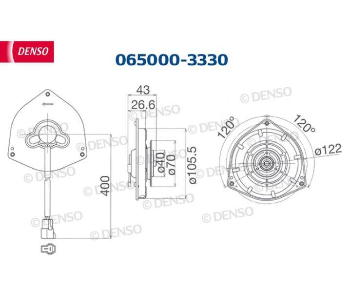 มอเตอร์คอนเดนเซอร์เด็นโซ่-065000-33304w-toyota-soluna-corolla-honda-civic-2006-2011-crv-2002-2012-jazz-2003-2007