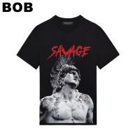 BoB-unisex T-shirt MIKENCO Savage SMLXL-3XL