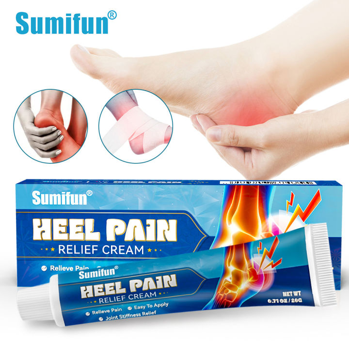 Herbal Heel Pain Relief Ointment Relieve Foot Heel Joint Soreness ...