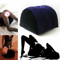 Hot Sale Inflatable Pillows Of  Furniture  Games  Adults Love  Flocking Pillow Couples Positions Cushione Car Bed