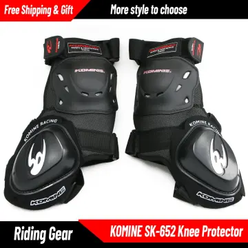 Kneepad protection SK-652 foot protector motorcycle knee pads anti-fall  slider knee protectors moto Track knight ighway