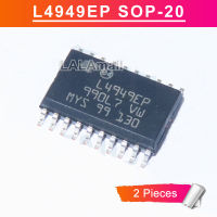 2ชิ้น L4949EP SOP20 L4949EP013TR SOP-20 SMD มัลติฟังก์ชั่แรงดันต่ำมากควบคุมชิป IC ใหม่เดิม