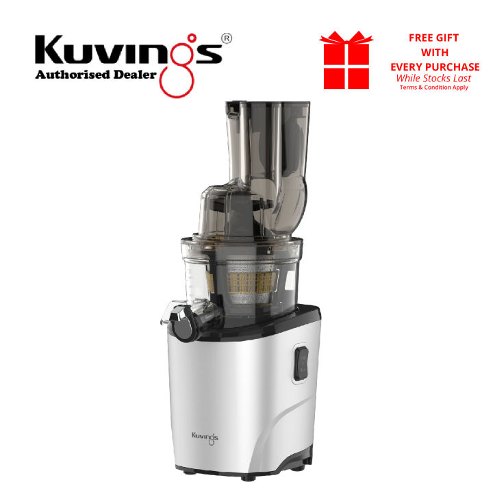 Kuvings REVO830 Wide Feed Slow Juicer in Black