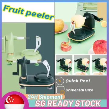 Home Used Electric Potato Machine Peeler Automatic Potato Peeling Machine  Salad Spinner - China Electric Potato Peeler, Potato Peeler