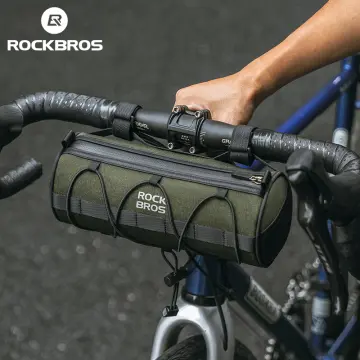 Btwin best sale handlebar bag