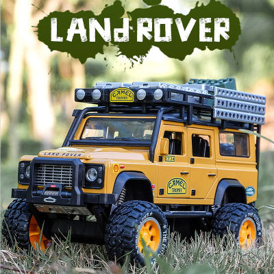 New Austrian Simulation Land Rover Guard Alloy Off-Road Vehicle Model 1:28 Warrior Toy Car Gift Car Model