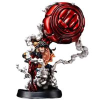 อะนิเมะเรื่องวันพีช Luffy 4th Gear Great Ape King รุ่น21 Cm