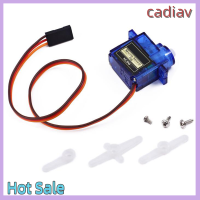 ของขวัญคริสต์มาส Cadiav เฮลิคอปเตอร์ Micro Servo Motor SG90 TowerPro 9G เฮลิคอปเตอร์หุ่นยนต์ RC เครื่องควบคุมเรือบังคับเครื่องบิน