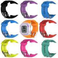 （Bar watchband）Forer-Unner 10 15 GPS สายสำหรับการ์มินสมาร์ทวอท์ช,นาฬิกากีฬาวิ่งสายสำรองพร้อมเครื่องมือสายซิลิโคน22/25ซม.