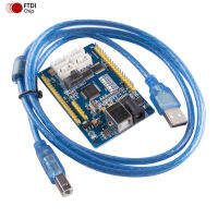 Ft4232hl Usb สำหรับ4 Ttl Porta Serial 5V 3.3V Vários Canais Módulo Conversor Adaptador