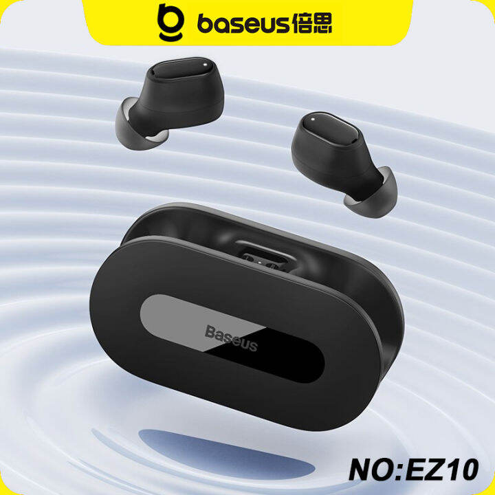 Baseus EZ10 TWS Earphone Bluetooth 5.3 Wireless Earbuds Sports ...