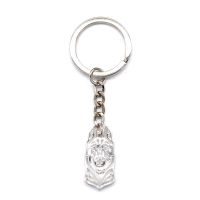 【YF】 Fashion Metal Dog Shaped Key Chains Jewelry Belgian Malinois