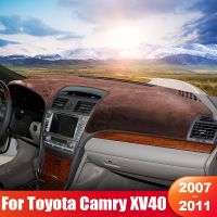 For Toyota Camry 40 XV40 2007 2008 2009 2010 2011 Car Dashboard Sun Shade Cover Mat Instrument Panel Non-Slip Pad Accessories