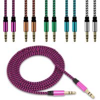 3 5mm Male to Male Cable Player AUX Cord Speaker Stereo Audio Wire Cables