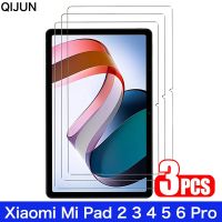 3Piece Protector for Xiaomi Pad 5 Mi pad 5 6 Pro Screen Protective Film for Xiaomi Redmi 10.6 Mipad 4 Plus Screen Protectors
