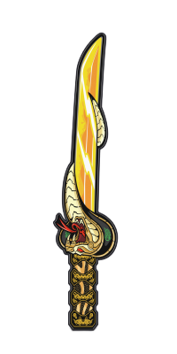 New! ดาบ Sword Cobra (ผลิตจากวัสดุ EVA Foam)