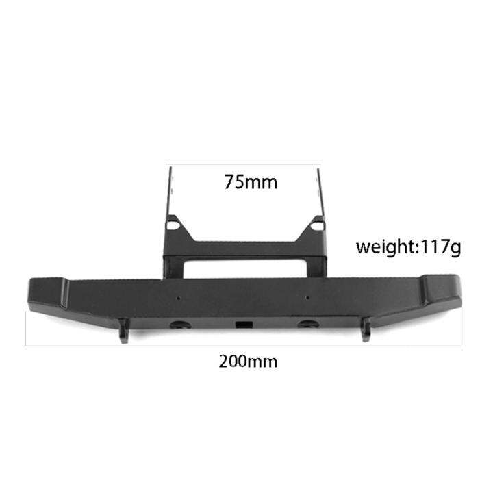 ขาตั้งยึดรถ-rc-กันชน-dolity-1-10สำหรับการอัพเกรดอุปกรณ์เสริมรถบรรทุกสัตว์เลื้อยคลานอาร์ซี