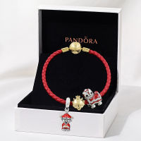 Pandoraˉ Charm Bracelet Women Set Pandoraˉ Fortune New Year LuckyˉLucky God Bracelet Women Set ZT1029 แพนดอร่าสร้อยข้อมือเสน่ห์ผู้หญิงชุดแพนดอร่าฟอร์จูนปีใหม่โชคดีพระเจ้าสร้อยข้อมือผู้หญิงชุด