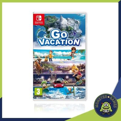 Go Vacation Nintendo Switch game แผ่นแท้มือ1!!!!! (Go Vacation Switch)