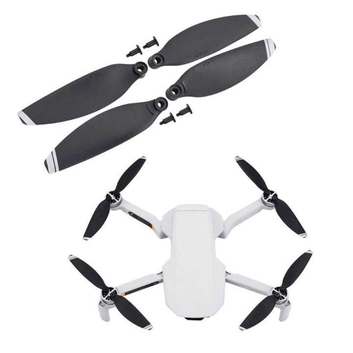 ready-stock-4-pairs-quick-release-4726f-propeller-props-blade-low-noise-reduction-for-dji-mavic-mini-drone