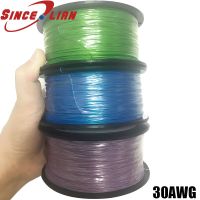 【Booming】 CoMert 305เมตร OK Line 0.45มม. P/n B30-1000นำเข้าอุณหภูมิสูงลวดชุบเงินสาย UL1423 30AWG Flying Wire