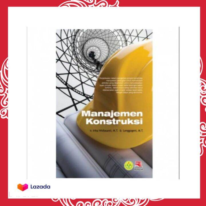 Buku Original Manajemen Konstruksi | Lazada Indonesia