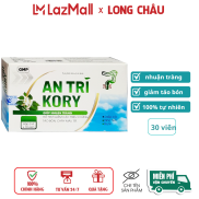 An trĩ Kory giúp nhuận tràng, hỗ trợ các triệu chứng táo bón