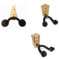 Guitar Wall Hanger and Guitar Wall Mount Bracket Holder for Acoustic Guitars Electric Guitars Ukuleles