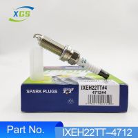 4pcs/lot IXEH22TT-4712 High Quality Dual Iridium Spark Plug For Nissan 350Z Z33 Murano Z51 Stagea M35 IXEH22TT 4712 IXEH22TT4712 Spark Plugs Wires