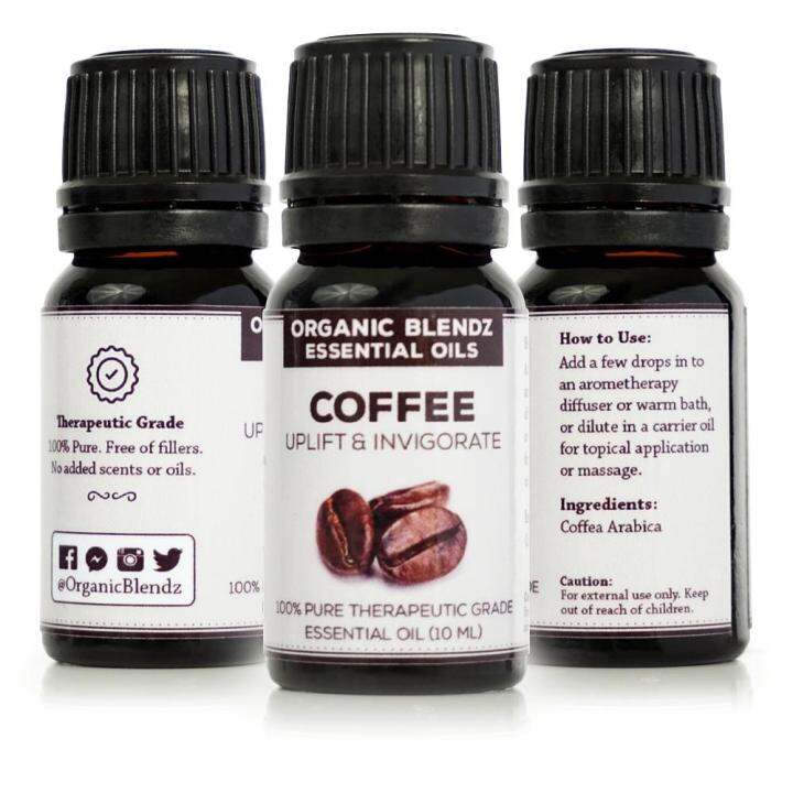 Coffee Essential Oil, 100 Therapeutic Grade, 10ml Lazada PH