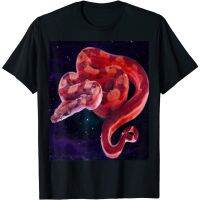 HOT ITEM!!Family Tee Couple Tee Adult Clothes Space Boa Constrictor Snake T-Shirt