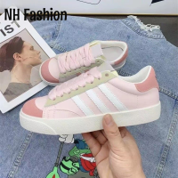 NH Fashion  รองเท้าผ้าใบผญ รองเท้าผ้าใบผู้หญิง รองดท้าผ้าใบ ผญ 2023 NEW  36Z230908