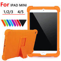 เคสโคเวอร์ซิลิโคนสำหรับ Apple Ipad Mini 6 4 5 2 3 7.9นิ้วป้องกันแท็บเล็ตพีซีอากาศเคสสำหรับไอแพด4 3 10.2 Pro11ฝาครอบกันกระแทก tcubjb