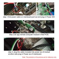 สวิทช์ไร้สายEwelink เดสก์ท็อปพีซีขนาดเล็ก Pci - E