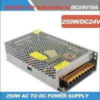 【☸2023 New☸】 pingguij 250W ไดรเวอร์ Led Power Supply Switching แถบไฟ Ing 110V/220vac To Dc24v 10a ตัวแปลงไฟฟ้าสำหรับแถบไฟ Led แถบไฟกล้องวงจรปิด3d พิมพ์