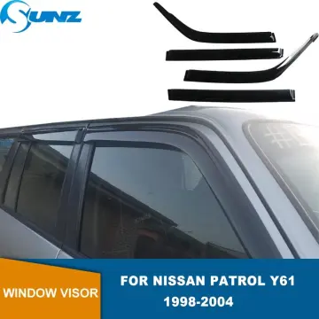 Nissan patrol store window visor