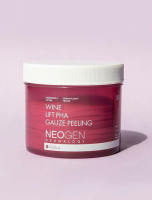 [สินค้าของแท้/พร้อมส่ง100%] NEOGEN DERMALOGY  WINE LIFT PHA GAUZE PEELING 190ML (30 PADS)