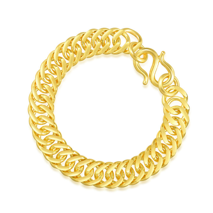 Buy 1 Gram Gold Link Chain Bracelet for Men & Women At Low Price Buy Online