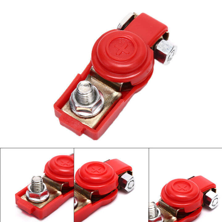 [MIETAO] Car Boat Battery Terminal Connector Top Positive Negative