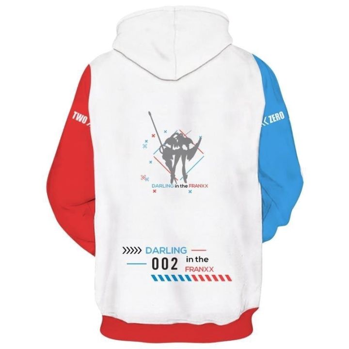 darling-in-the-franxx-zero-two-hoodie-anime-3d-printed-hooded-short-sleeved-sweater