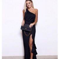 ➤♕❀❤Women Summer Formal Evening Party Boho Gown Sleeveless