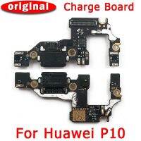 ชาร์จพอร์ตสำหรับ Huawei P10 P 10 Usb บอร์ดซ่อมโทรศัพท์มือถือ Pcb ขั้วต่อ Dank อะไหล่อะไหล่ไมโครโฟนแบบยืดหยุ่น