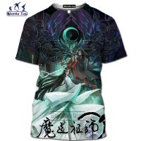 Mamba top Mo dao zu shi shirt funny Wei wuxian mens T-shirts 3D print Anime Harajuku cosplay tee O-neck Short sleeve streetwear