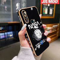 JIUMOO เคสสำหรับ Vivo V15 V15 Pro ลายตัวถังท้องฟ้าใหม่กรอบพื้นผิวขอบสี่เหลี่ยมเคสนิ่มซิลิกาเจลกันกระแทกเคสมือถือฝาครอบป้องกันเลนส์กล้องถ่ายรูปรวมทุกอย่าง