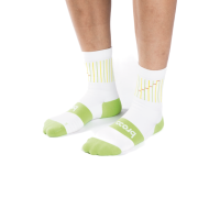 BEAT | PERFORMANCE LOW CREWSOCKS PRO | WHITE