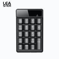 แป้นพิมพ์ตัวเลขไร้สายความรู้สึกเชิงกลที่ถูกระงับ19 Key Numpad แป้นพิมพ์ขนาดเล็กรหัสผ่านอุปกรณ์รับข้อมูลเข้า