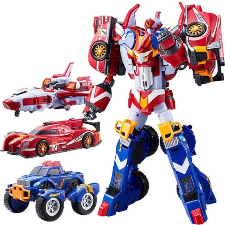 Tobot V Galaxy Detectives Master V Ultimate 6-in-1 Combination Robot ...