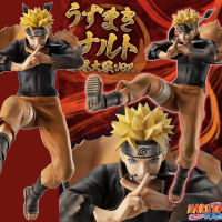 Figure ฟิกเกอร์ จากการ์ตูนเรื่อง Naruto Shippuden นารูโตะ ชิปปุเดง นินจาจอมคาถา โอ้โฮเฮะ ตำนานวายุสลาตัน Naruto Uzumaki อุซึมากิ นารูโต Ninja War Ver Anime Hobby อนิเมะ การ์ตูน มังงะ คอลเลกชัน ของขวัญ Gift New Collection Doll ตุ๊กตา manga Model โมเดล