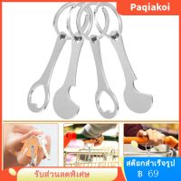 Paqiakoi 4PCS ตะกร้ารถเข็นโทเค็นโทเค็นแหวนโทเค็นโทเค็นโลหะโทเค็นโลหะโทเค็น