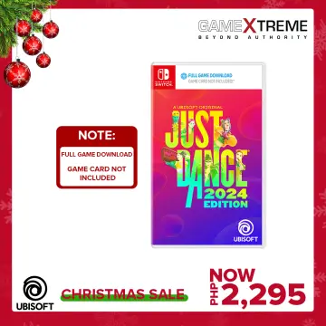 Just Dance 2024 Edition - Standard Edition, Nintendo Switch (Code in Box &  Ubisoft Connect Code)